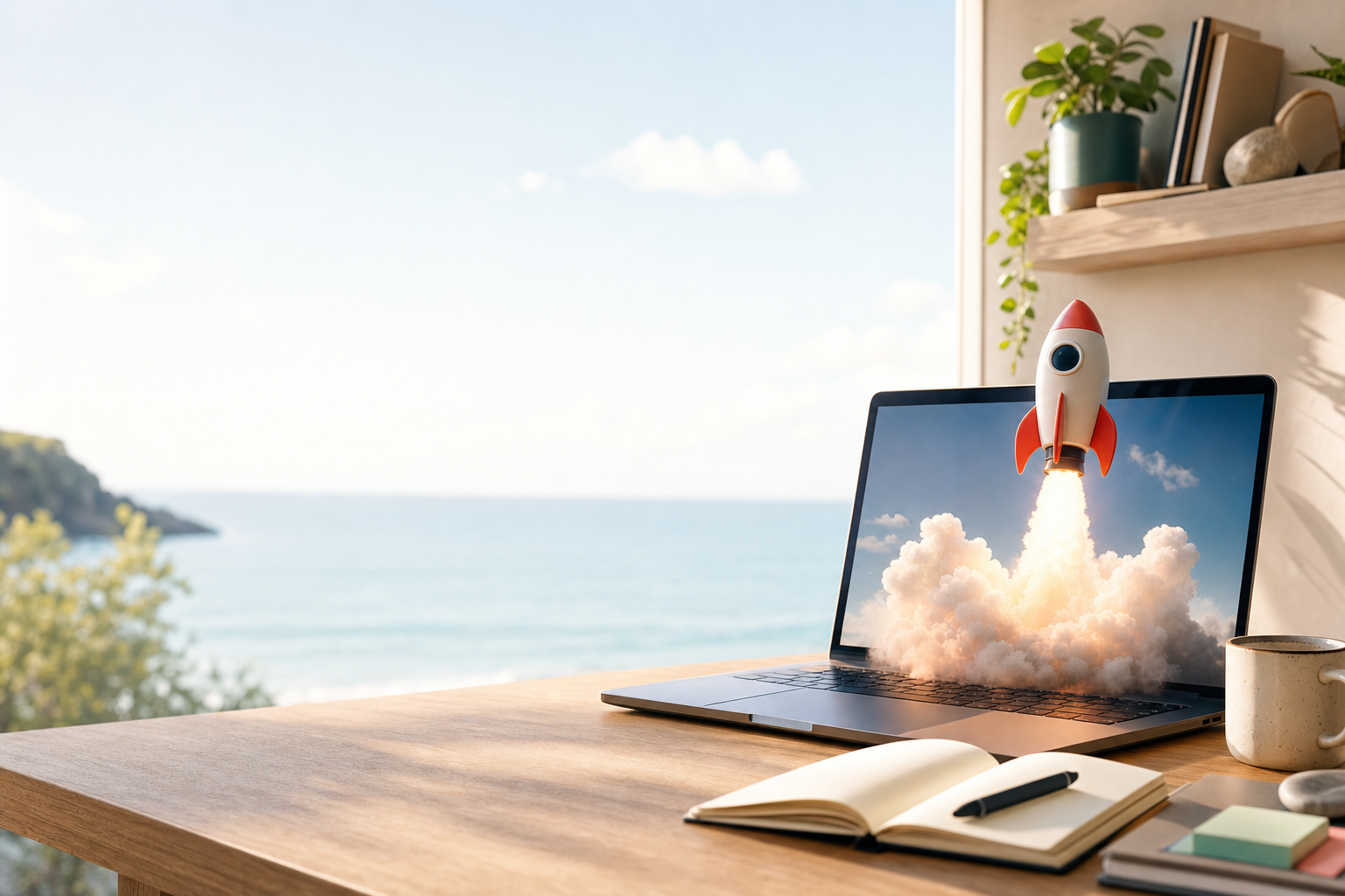 Launch Graphic
